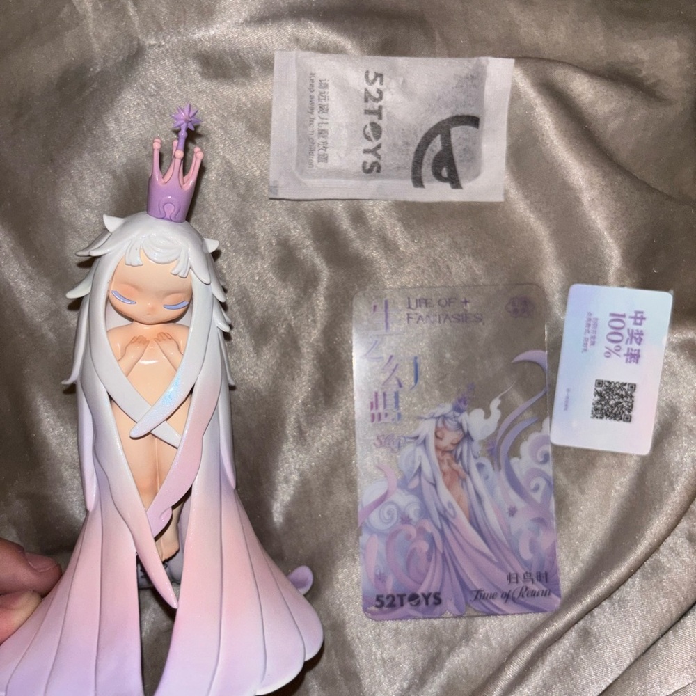 527TOYS life of fantasies Figurine - life of return